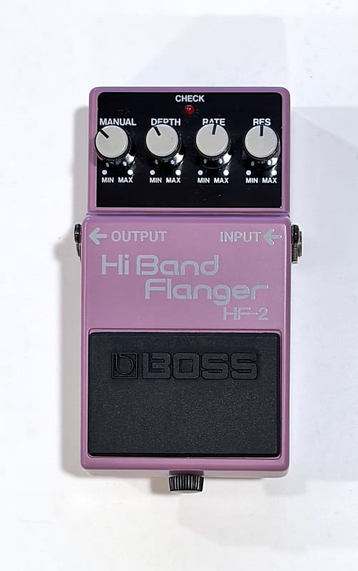 Boss HF-2 Hi Band Flanger | Reverb