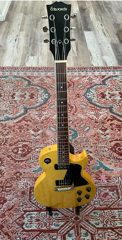 ESP EDWARDS E-LS-115LT Les Paul Special - TV Yellow | Reverb