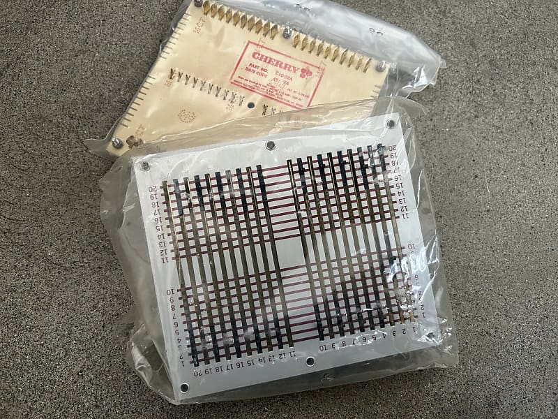 ARP 2500 2600 Cherry Switch C1002A 1974 Reverb