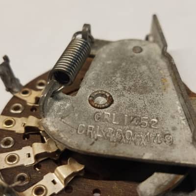 Fender/CRL CRL 1452 3 -Way Switch 1950s Metal | Reverb