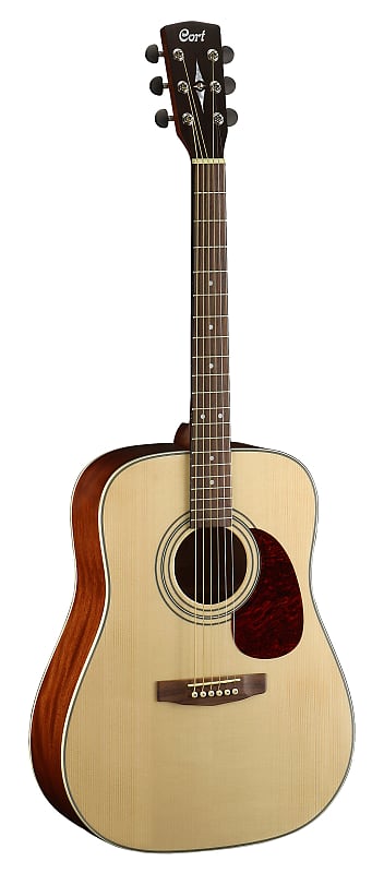 Cort EARTH70OP Earth Series Acoustic Dreadnought Guitar Open | Reverb