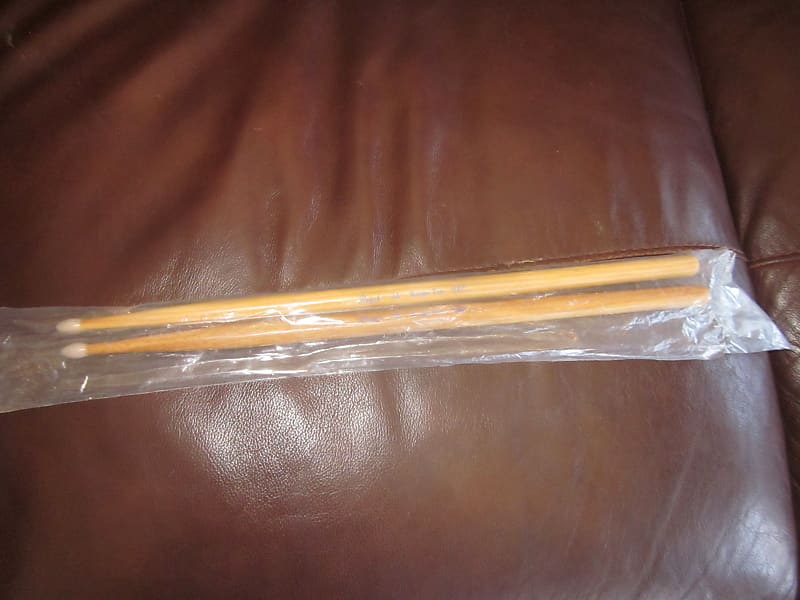 Vintage Pearl 3A Nylon Tip Drumsticks 1 Pair NOS | Reverb