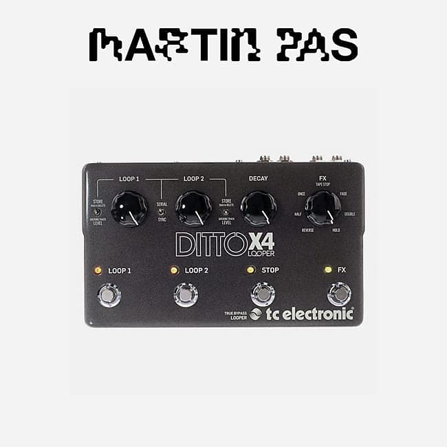 TC Electronic Ditto X4 Looper