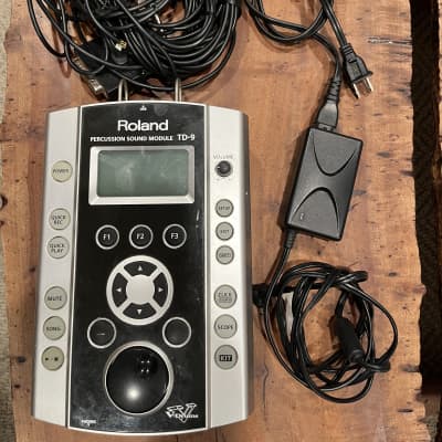Roland TD-9 Drum Sound Module 2008 - 2011 - Silver / Black