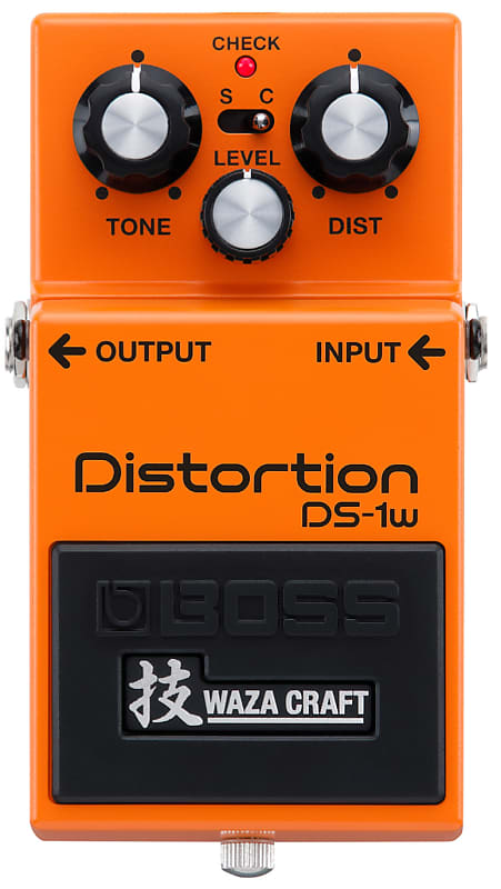 Boss DS-1W Distortion Waza Craft image 1