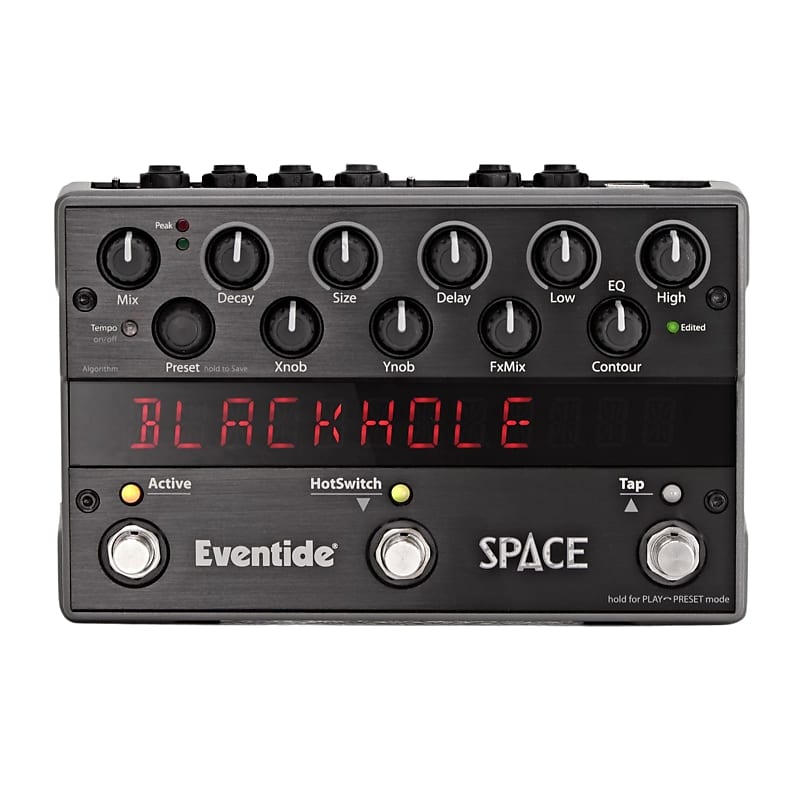 Eventide Space Reverb & Modulation Effects Pedal | Reverb