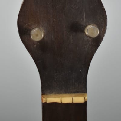 c. 1920's 4-String Tenor Banjo Natural NEEDS WORK image 5