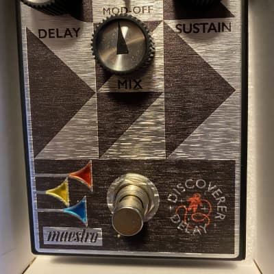 Maestro Discoverer Delay | Reverb