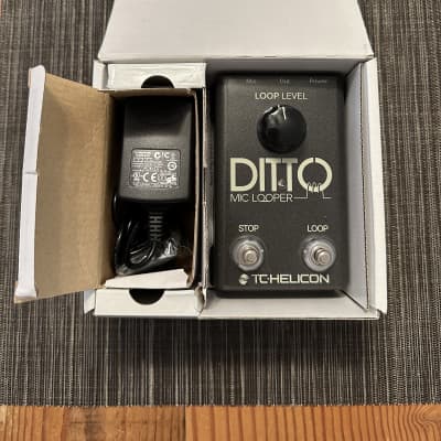 Reverb.com listing, price, conditions, and images for tc-helicon-ditto-mic-looper