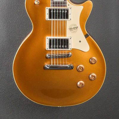 Heritage Custom Shop Core Collection H-150 Plain Top - Gold Top image 2
