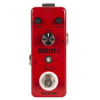 Rowin LEF-302A Overdrive I Tube Screamer clone Guitar Effect Pedal True Bypass image 2