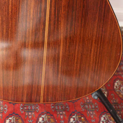 Michael Gee Classical Guitar 1993 - French polish image 14