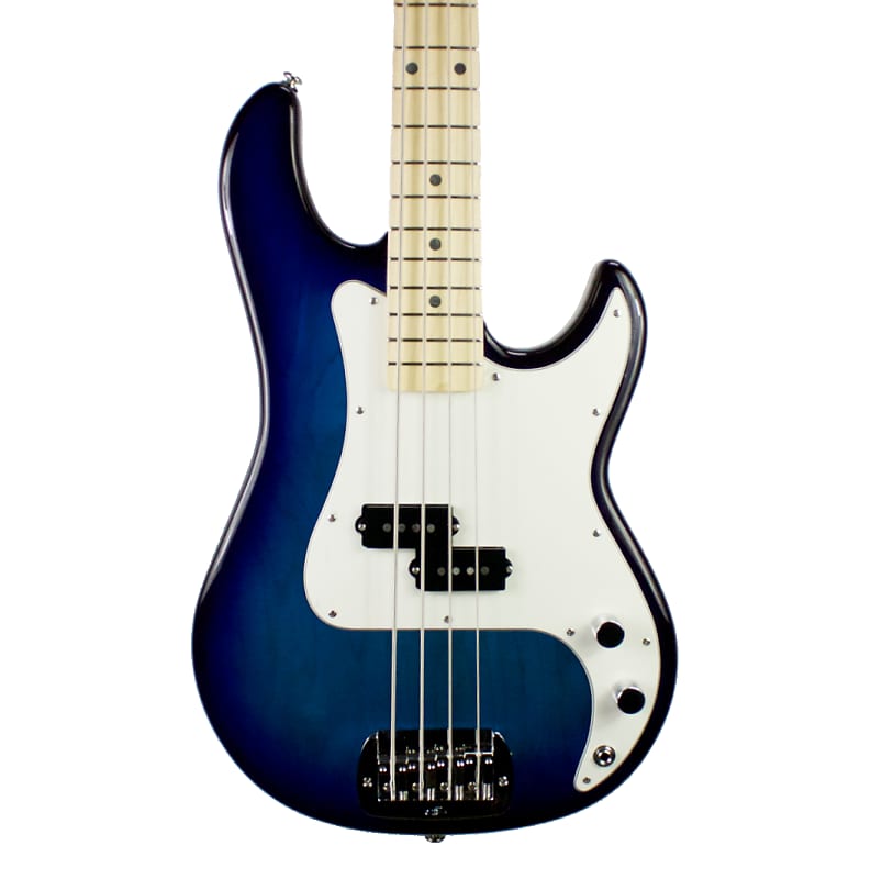 G&L USA LB100 2023 Blueburst Electric Bass Guitar Reverb