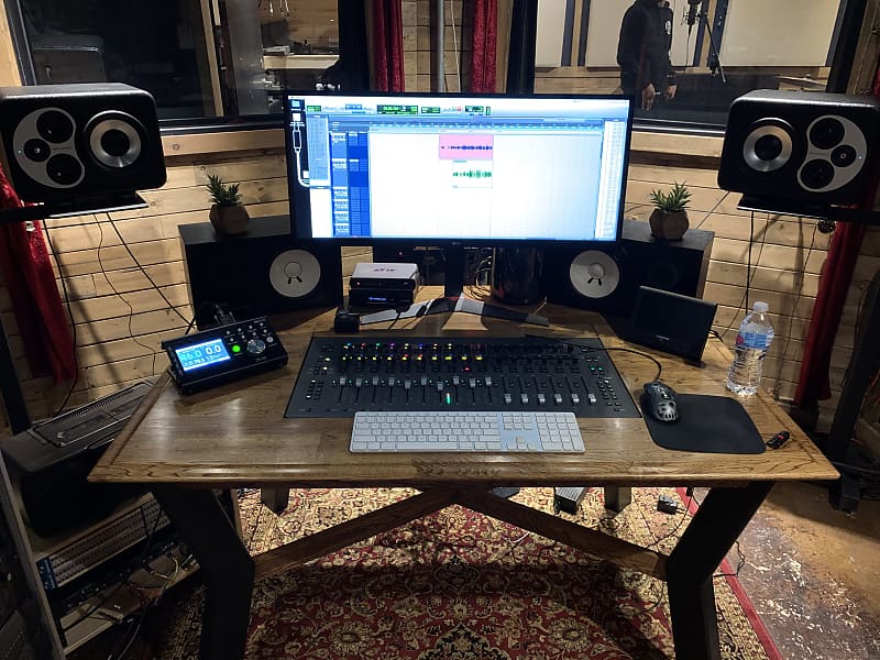 Custom Oak Avid S3 Desk | Reverb