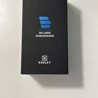 Keeley Blues Disorder 2024 - Present - Black / Blue image 8