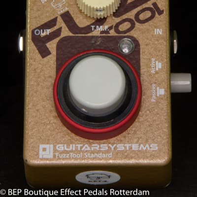 Guitarsystems Fuzz Tool Standard 2022 s/n 20220125#2 w/ Buffer/True By-Pass Switch made in Holland image 4
