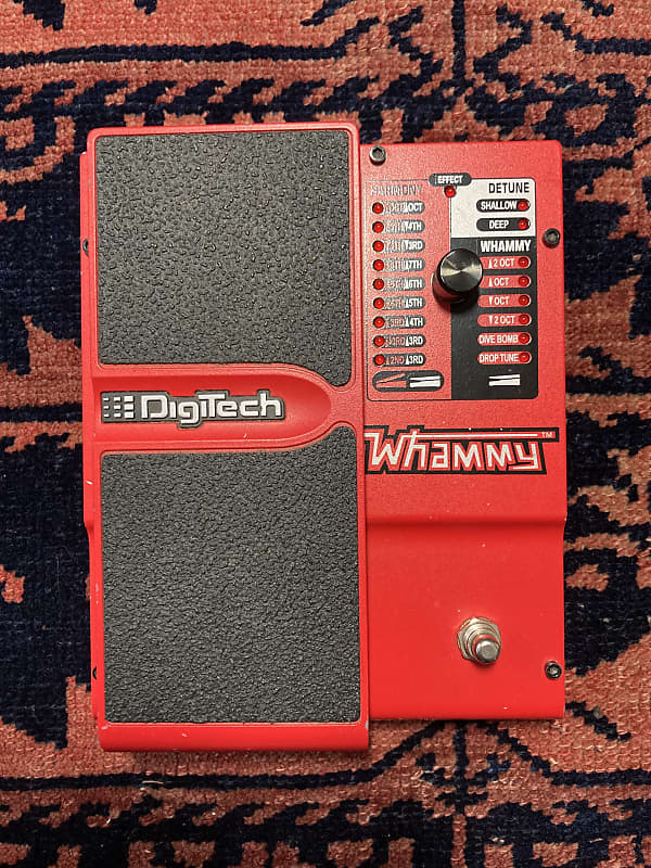 DigiTech Whammy 4 - Mid 2000s - Red | Reverb