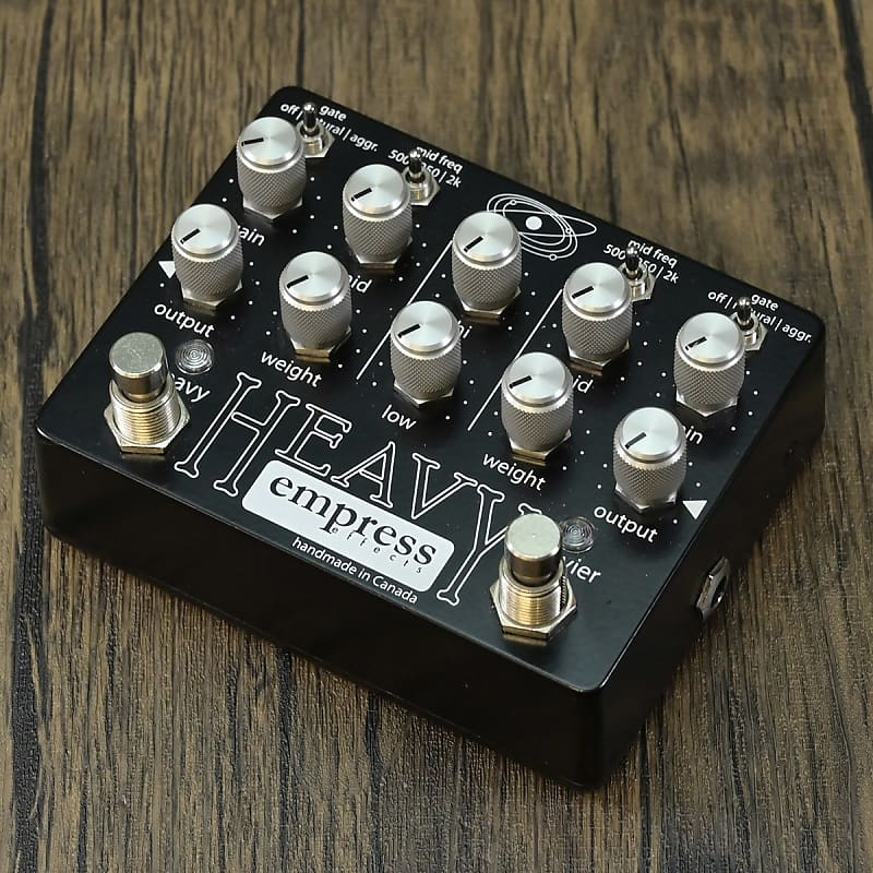 Empress Effects Distortion ペダル（EMPRESS EFFECTS Heavy