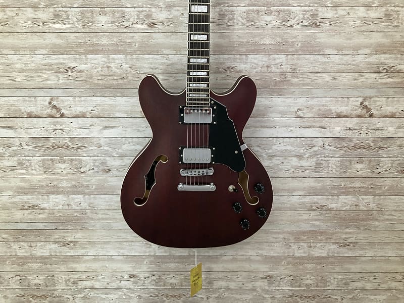 Used GROTE 335 SEMI HOLLOW Electric Guitar image 1