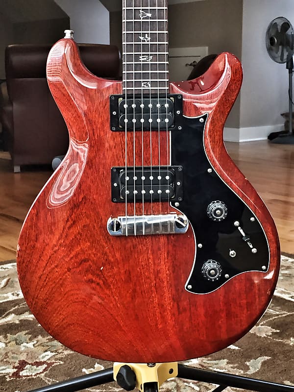 Paul Reed Smith (PRS) Mira with Bird Inlays - Vintage Cherry