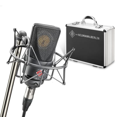 Neumann TLM103 STUDIO SET Mic Microphone w/ Case & EA1 Shockmount (Black)