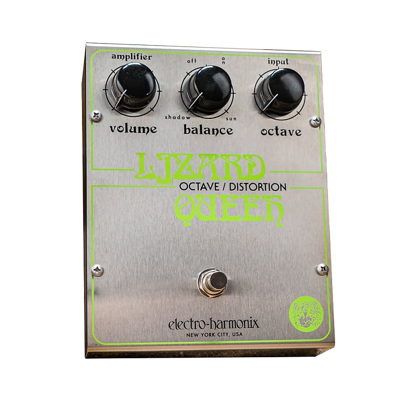 Lizard　Queen　Octave　Fuzz-