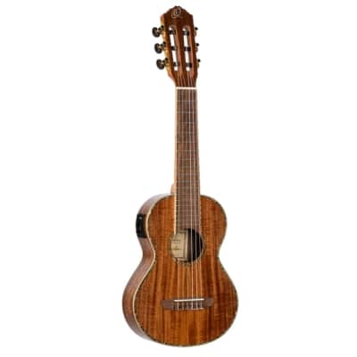 Ortega Mini/Travel Series Acoustic-Electric Guitarlele w/ Bag image 1