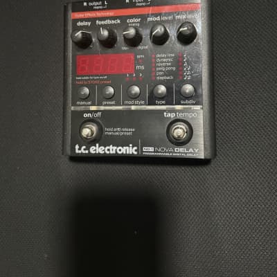TC Electronic ND-1 Nova Delay | Reverb