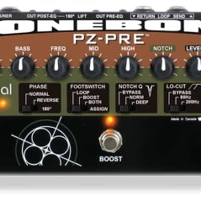 Reverb.com listing, price, conditions, and images for radial-tonebone-pz-select