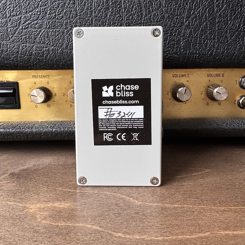 Chase Bliss Audio Onward 動作確認済 美品
