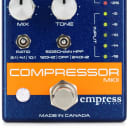 Empress Guitar Compressor MKII Pedal - Blue (EmpCompBd1)