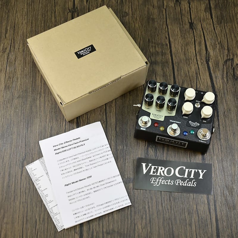 VEROCITY EFFECTS PEDALS FDR-SP VeroTwin Premium (S/N:) (11/16)