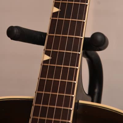 Martin Graubner Lux – 1950s German Vintage Carved Solid Archtop Jazz Guitar / Gitarre image 5