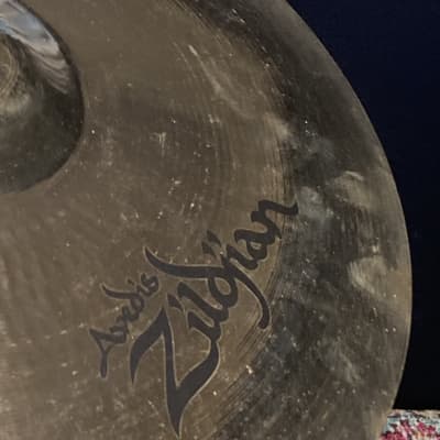 Zildjian 18" A Custom Crash Cymbal 2006 - Brilliant, 1400g image 4