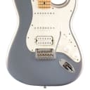 USED Fender Player Stratocaster HSS - Silver (485)