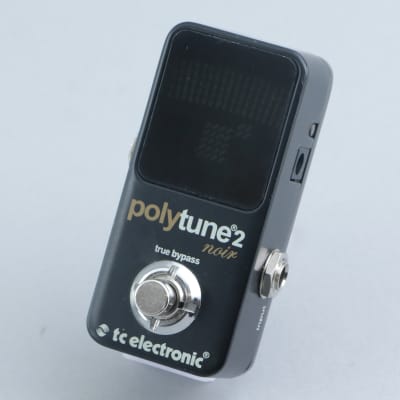 TC Electronic PolyTune 2 Noir - Pedal on ModularGrid