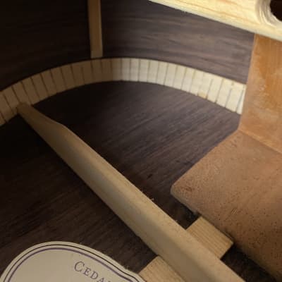 Charles Dick Cedar Creek Luthiers 000 Handmade Lutz Spruce / Rosewood 2020 image 19
