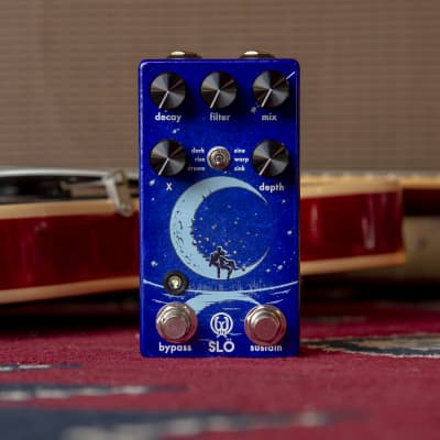 Walrus Audio Slo Multi Texture Reverb Effects Pedal image 5