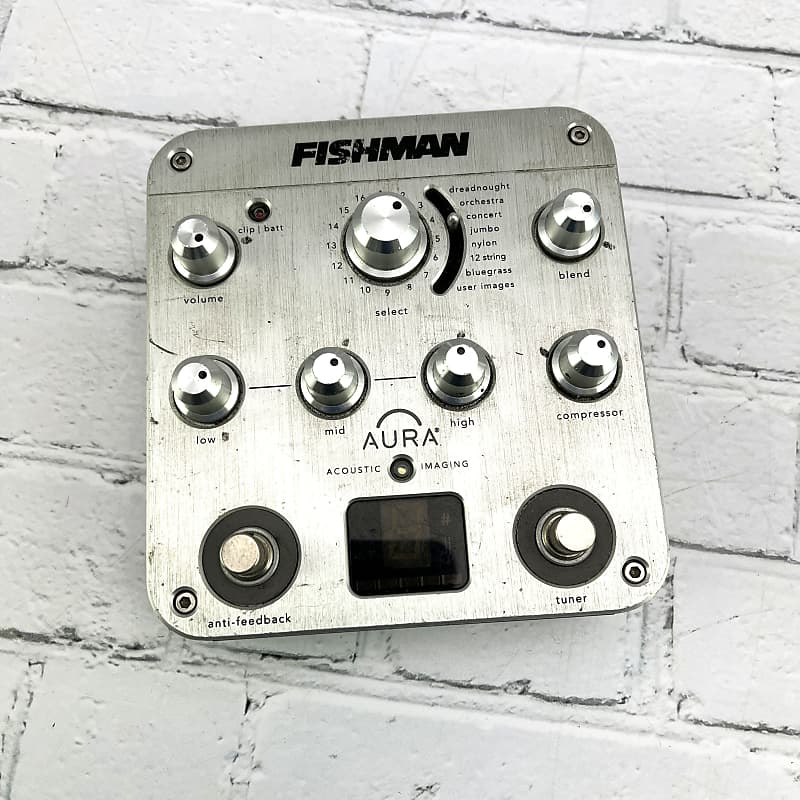 Fishman Aura Spectrum DI