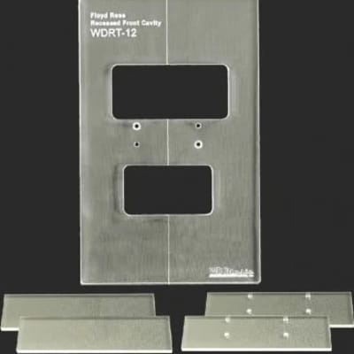 WD Music Products Routing Template Floyd Rose Recess Kit (5 Pieces) for sale