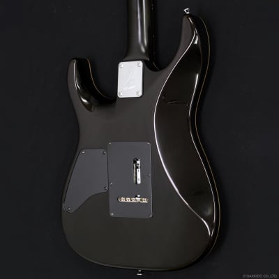 T's Guitars DST-Pro24 Mahogany Limited Custom - Trans Blue Burst, Made in Japan image 8