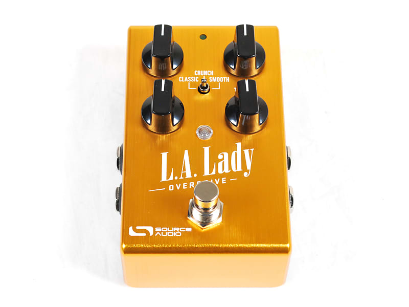 Used Source Audio SA244 L.A. Lady Overdrive One Series Guitar Effects Pedal image 1