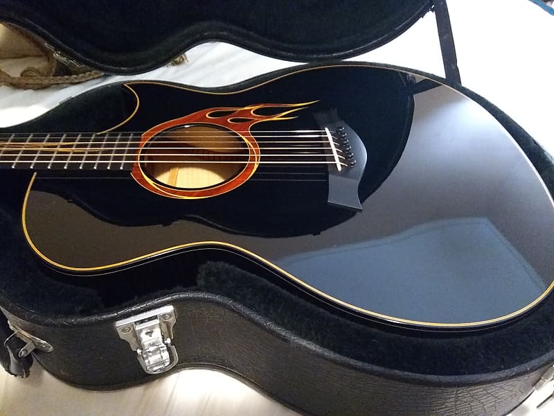 Taylor HR-Ltd Hot Rod Limited 2003 Black | Reverb