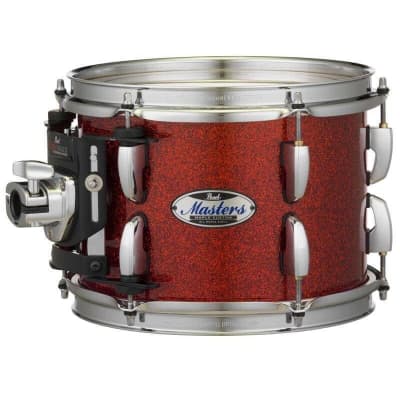 Pearl Masters Maple Complete 24"x16" Bass Drum Vermilion Sparkle image 1