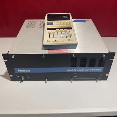 Lexicon 224XL Digital Reverberator Without LARC image 2