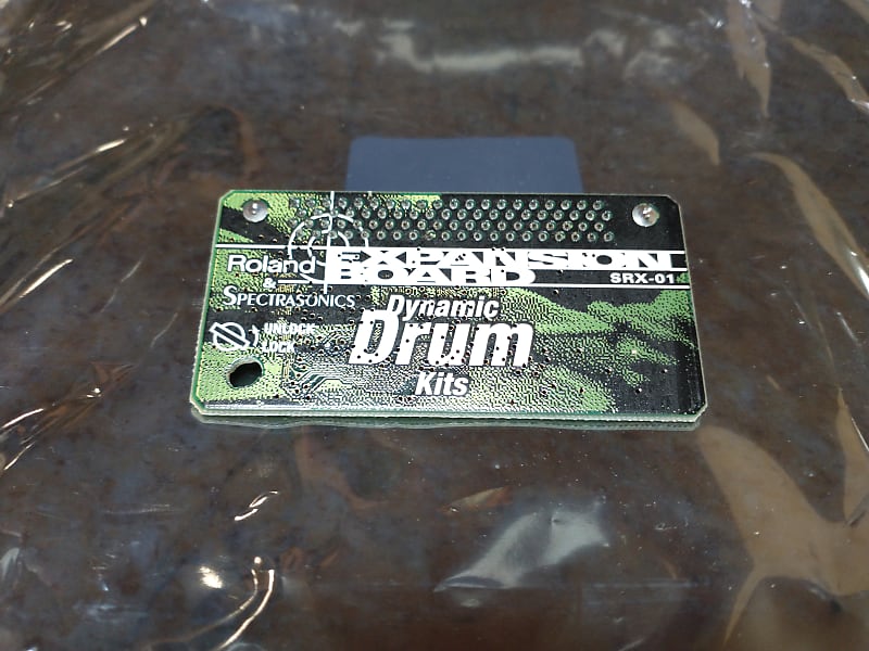 Roland SRX-01 Dynamic Drum Kits Expansion Board | Reverb