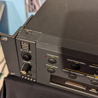 E-MU Systems ESI 4000 Rackmount 128-Voice Digital Sampler | Reverb