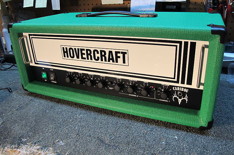 Hovercraft Amps - Caribou Green 'EW' image 1