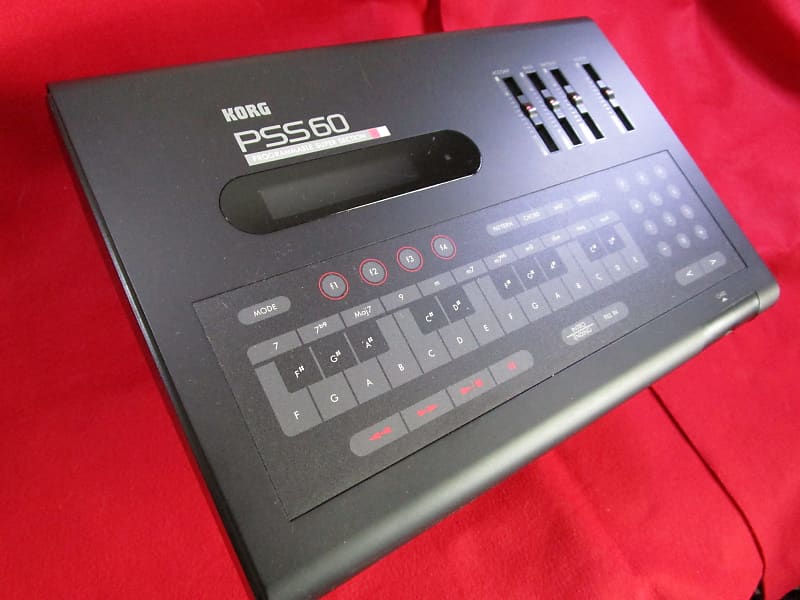 KORG PSS60 80's Programmable accompaniment machine w/ Pattern card x2 PSU image 1