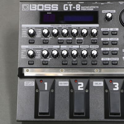 Boss GT-8 Guitar Effects Processor | Reverb Canada Boss GT-8 Guitar Effects Processor | Reverb Canada